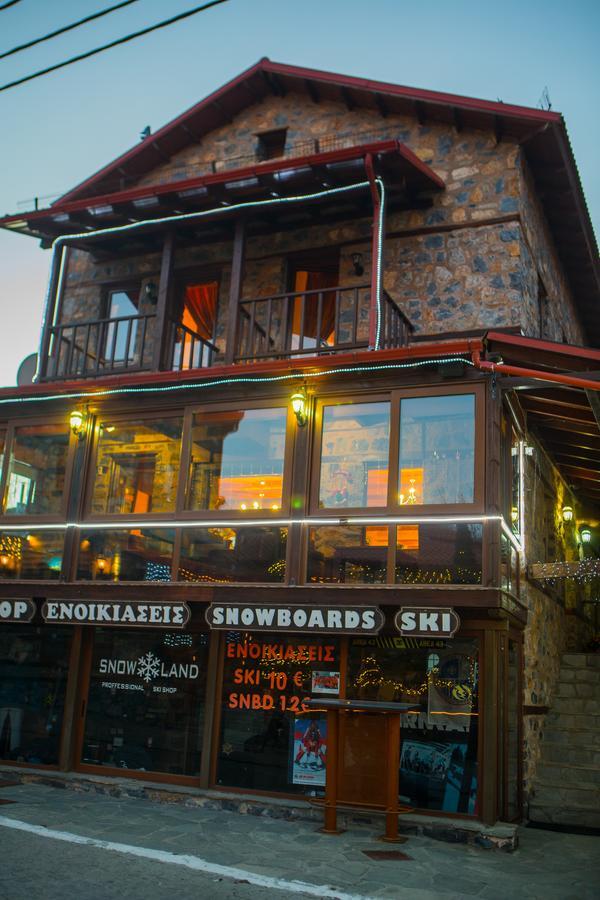 To Spitiko Hotel Agios Athanasios  Luaran gambar